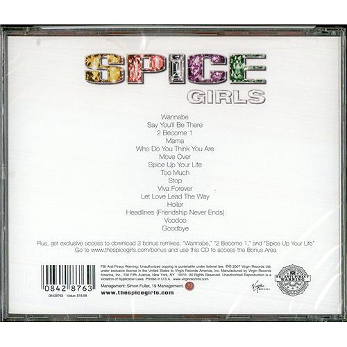 Spice Girls Greatest Hits - Victoria's Secret Edition US CD